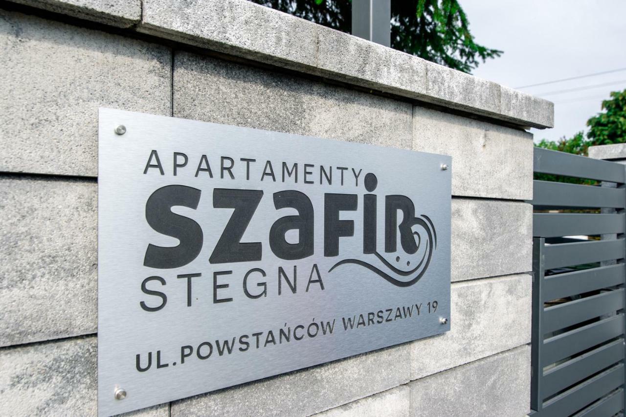Apartamenty Szafir Stegna Stegna  Bagian luar foto