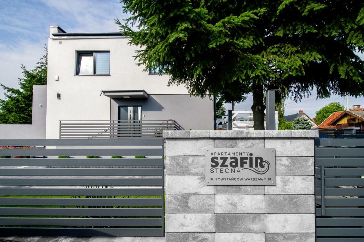 Apartamenty Szafir Stegna Stegna  Bagian luar foto