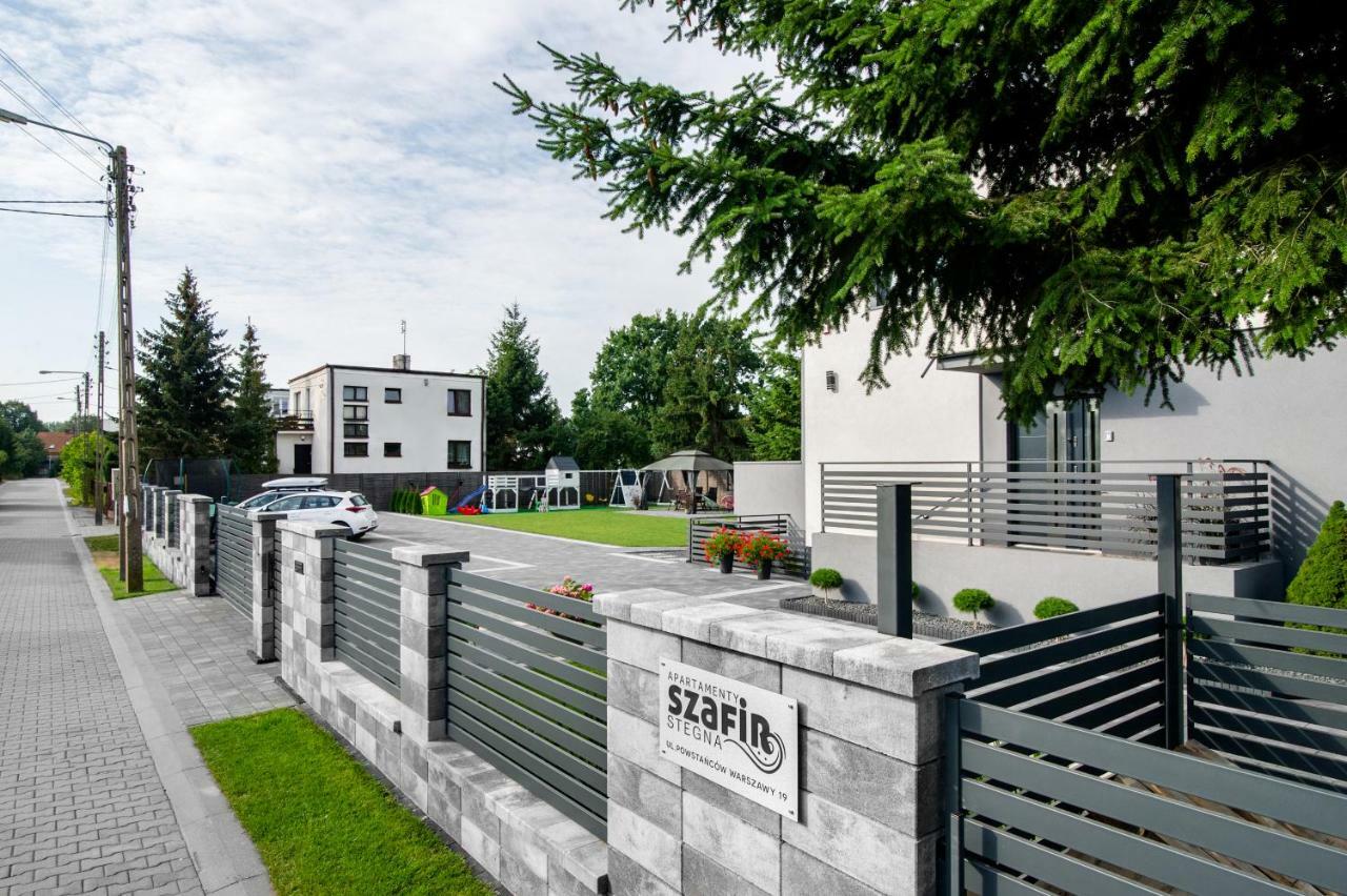 Apartamenty Szafir Stegna Stegna  Bagian luar foto