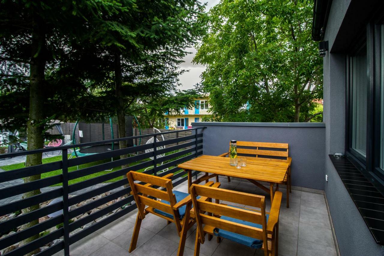 Apartamenty Szafir Stegna Stegna  Bagian luar foto